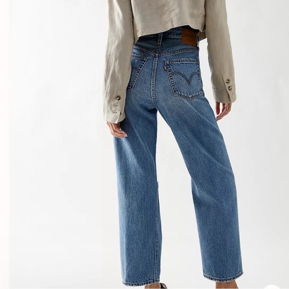 Levi’s ribcage straight jeans - Picture 3 of 16